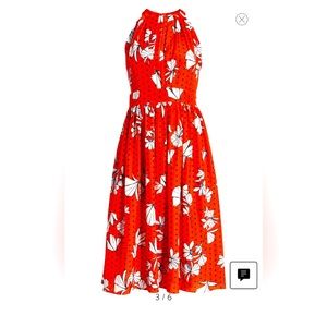 1901 fit and flare dress